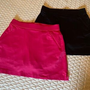 BUNDLE (2) of Tommy Bahama Island Zone Golf Pickleball Tennis Shorts Size S